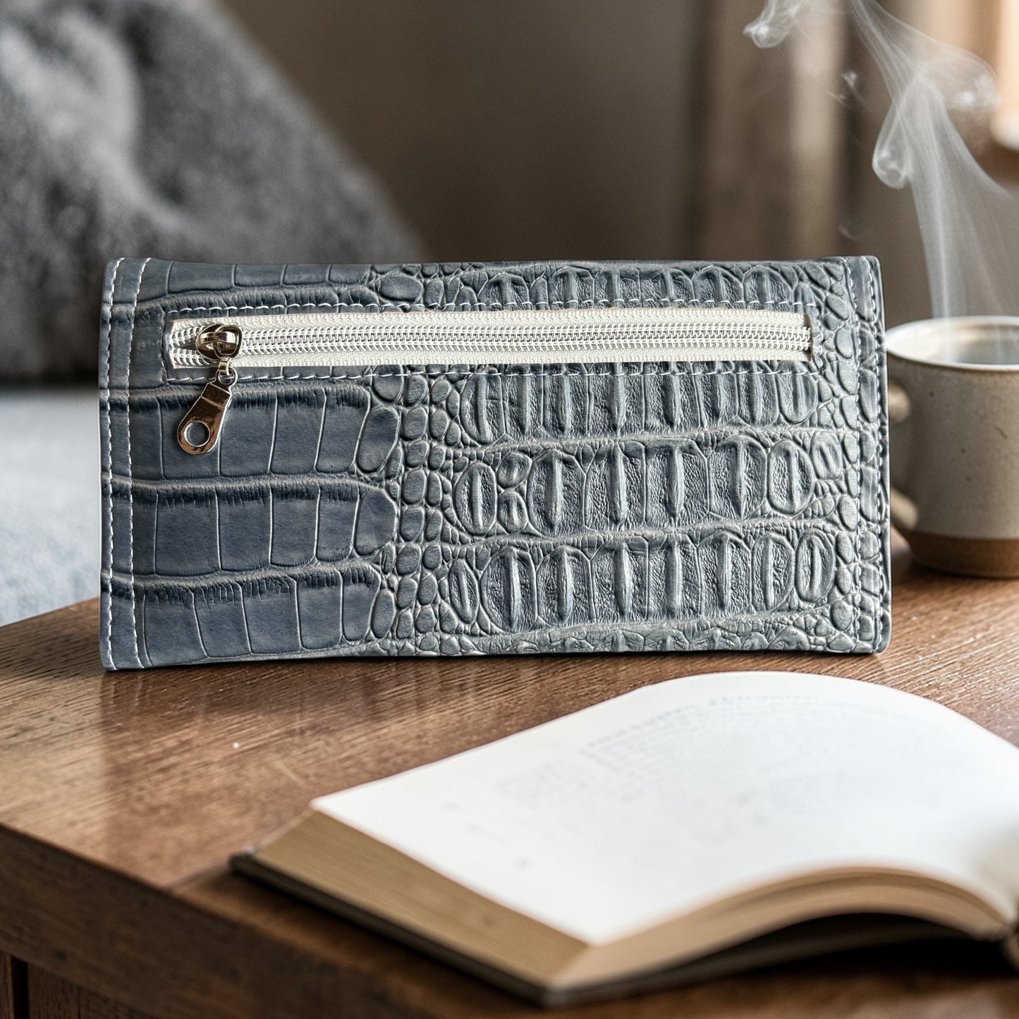 Wallet | Blue Croc Architect Wallet