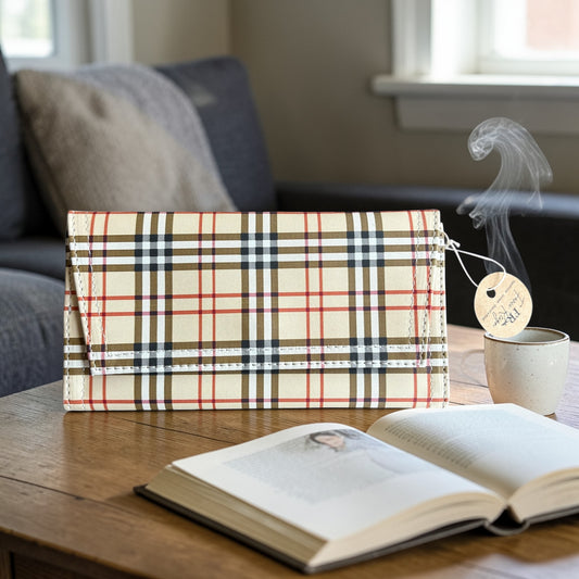 Wallet | Plaid Architect Wallet