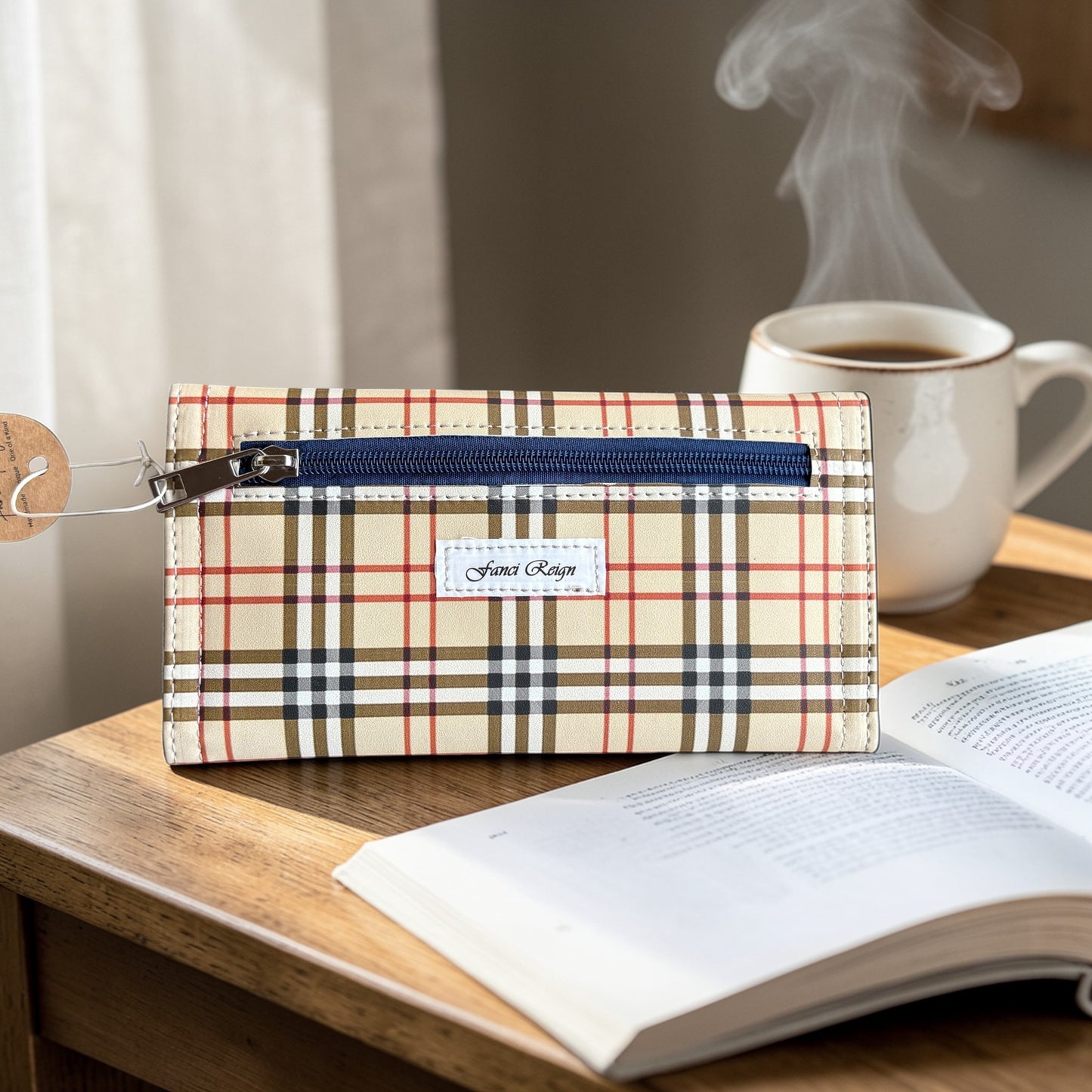 Wallet | Plaid Architect Wallet