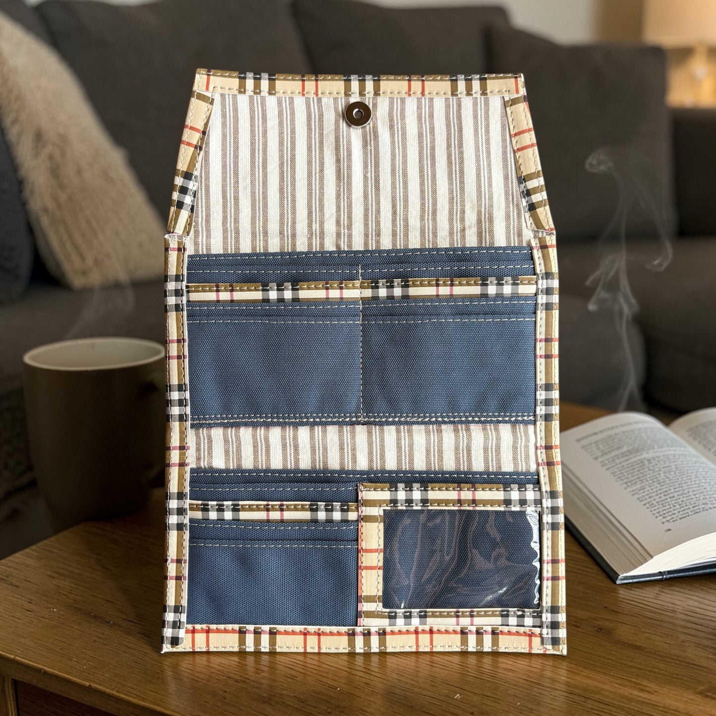 Wallet | Plaid Architect Wallet