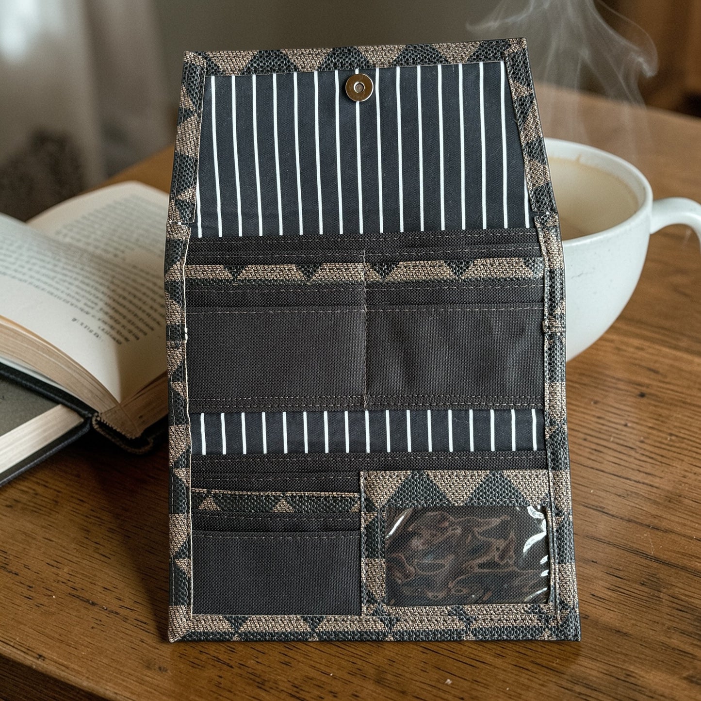 Wallet | Brown Black Architect Wallet