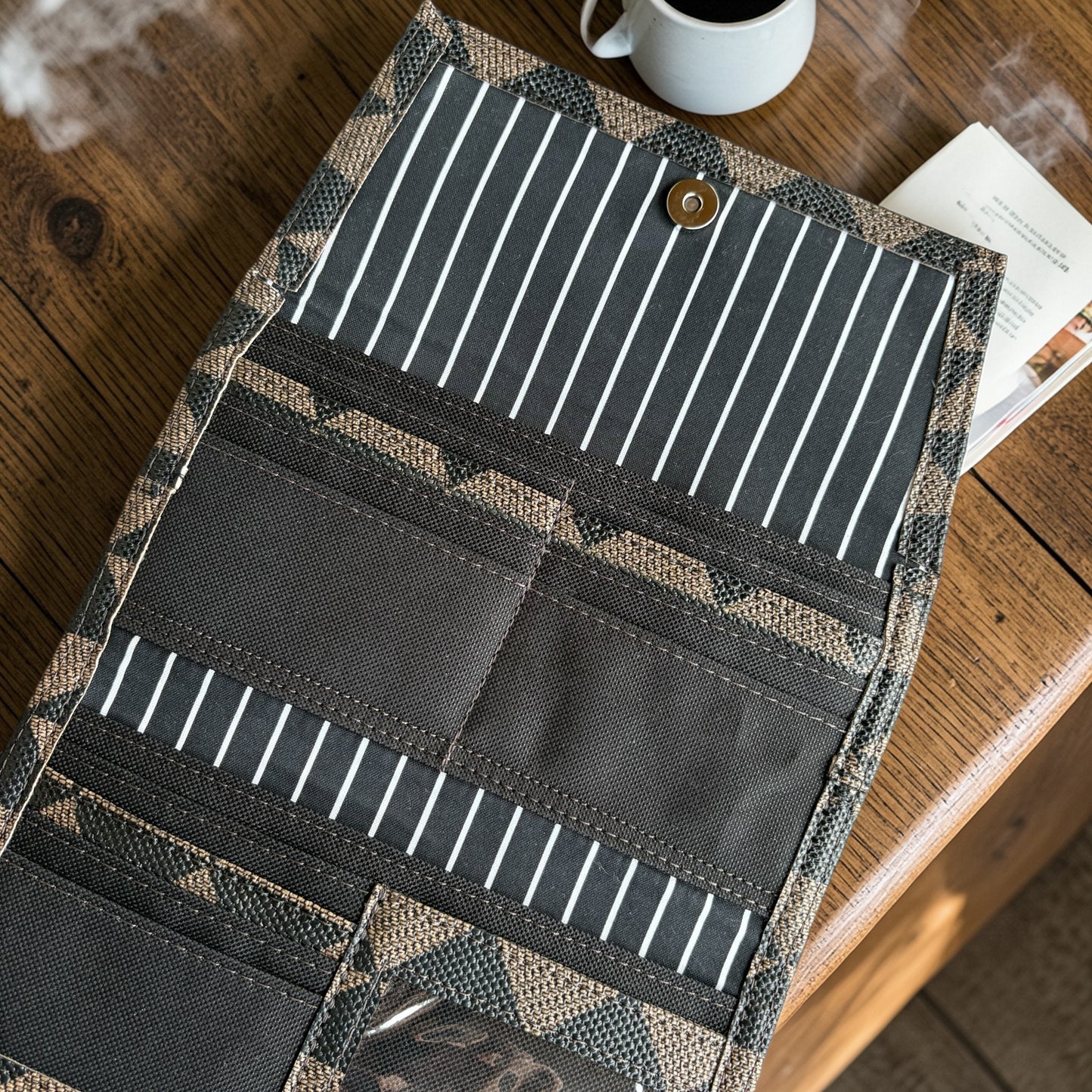 Wallet | Brown Black Architect Wallet