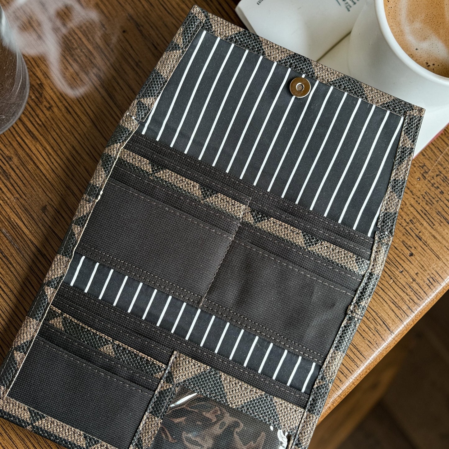 Wallet | Brown Black Architect Wallet