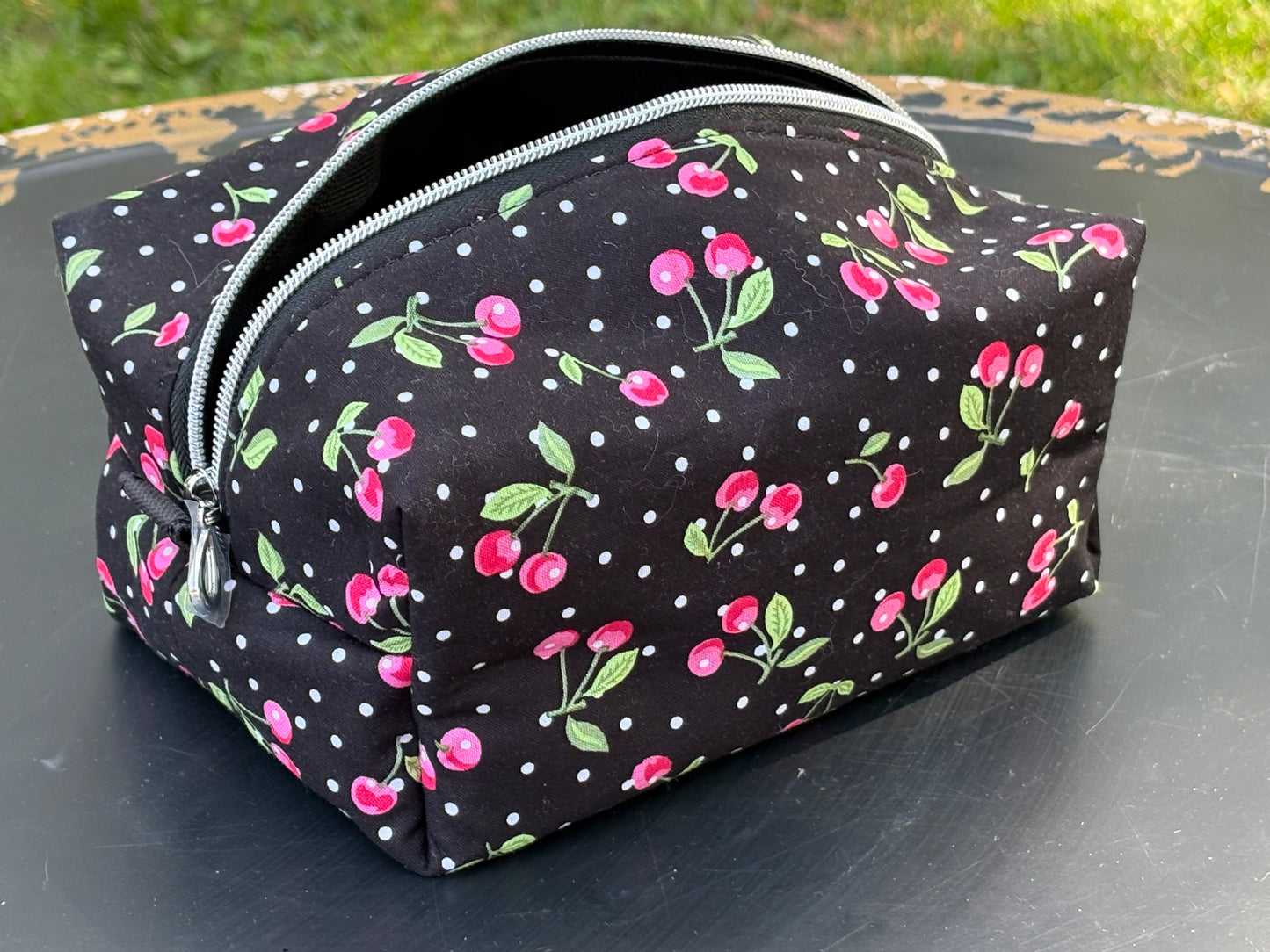 Boxy Cherry Carry All Bag