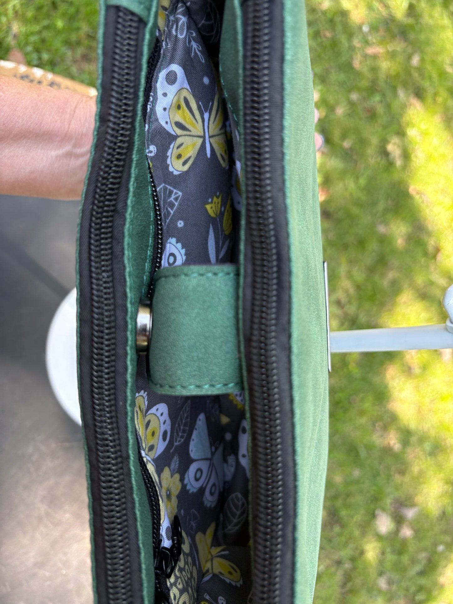 Aries - Green Shoulder Bag