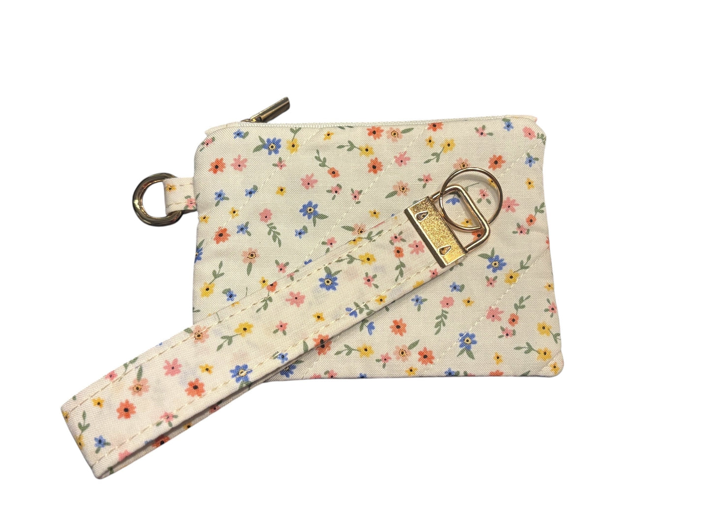 Mini Key Chain Coin Pouch