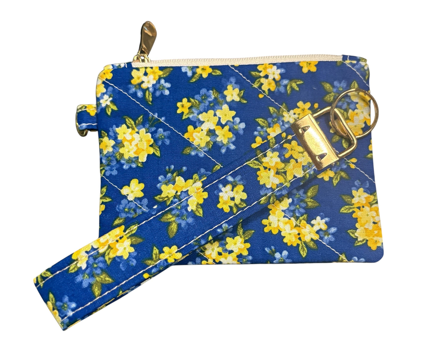 Mini Key Chain Coin Pouch