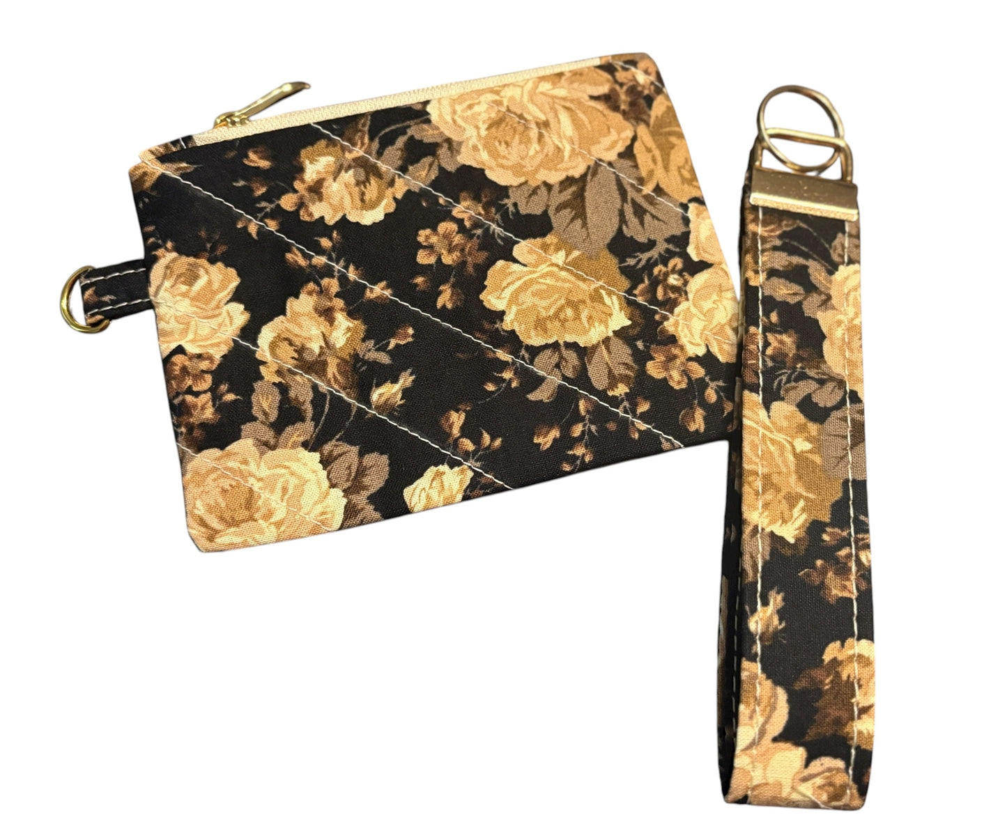 Mini Key Chain Coin Pouch