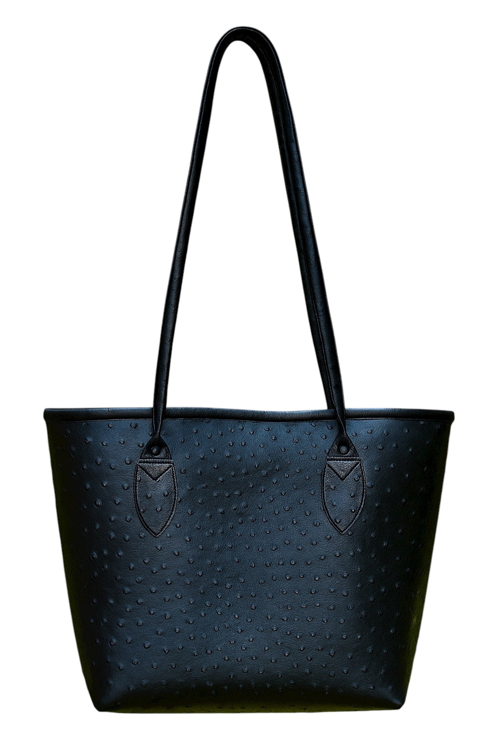 Carry All Black Shoulder Bag