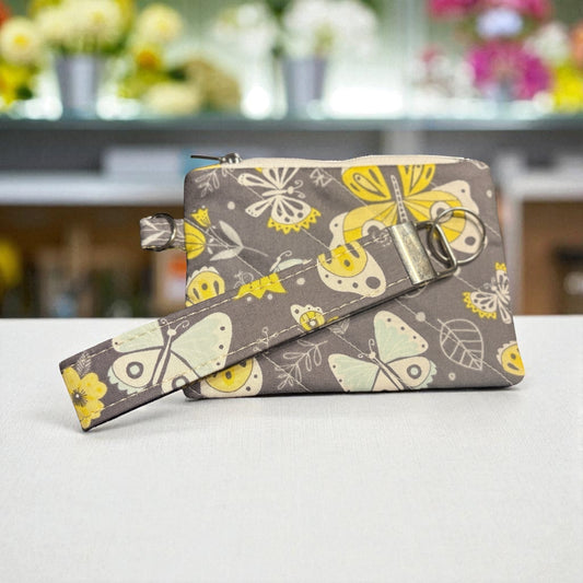 Mini Key Chain Coin Pouch