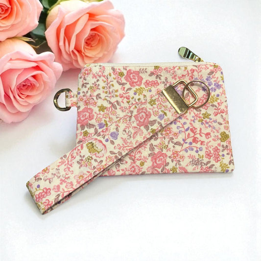 Mini Key Chain Coin Pouch