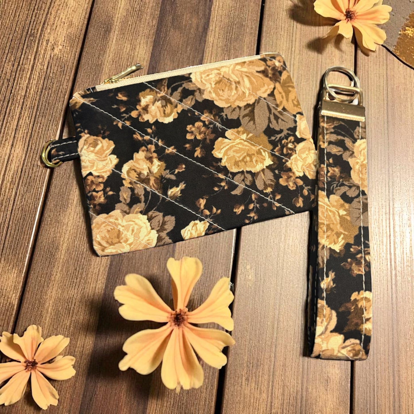 Mini Key Chain Coin Pouch