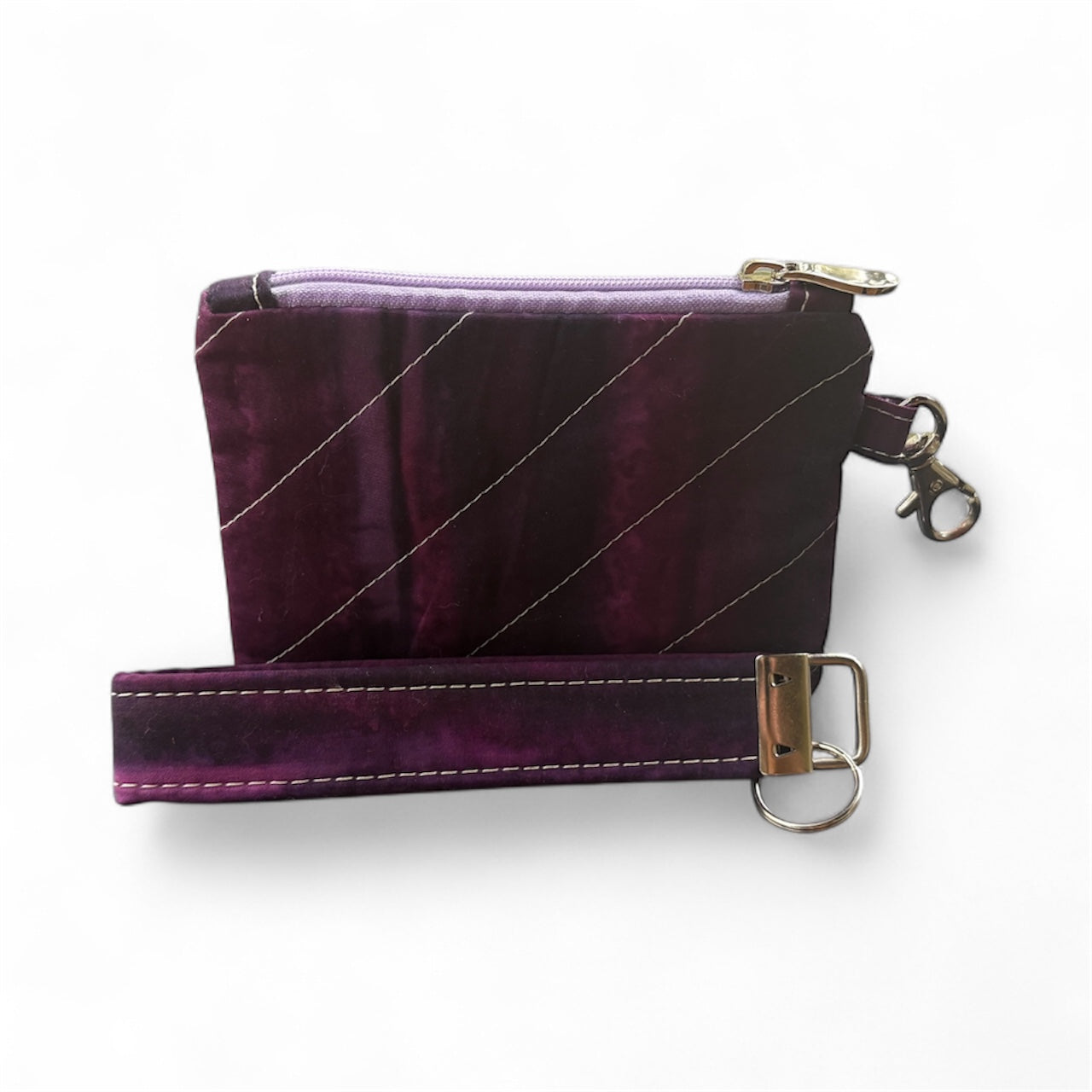 Mini Key Chain Coin Pouch