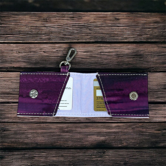 Mini Key Chain Wallet