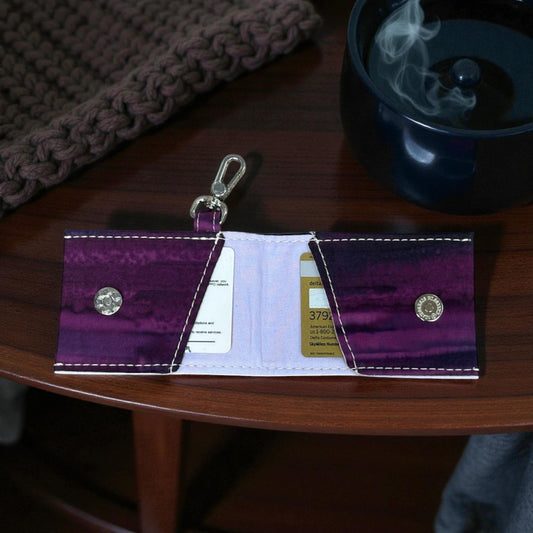 Mini Key Chain Wallet
