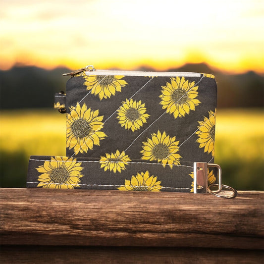 Mini Key Chain Coin Pouch