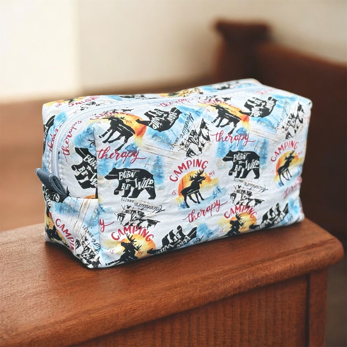 Boxy Carry Mini Camping Bag