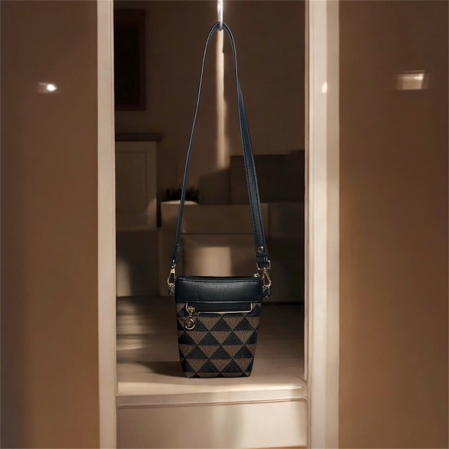 Phone Sling Bag – Crossbody with Pockets