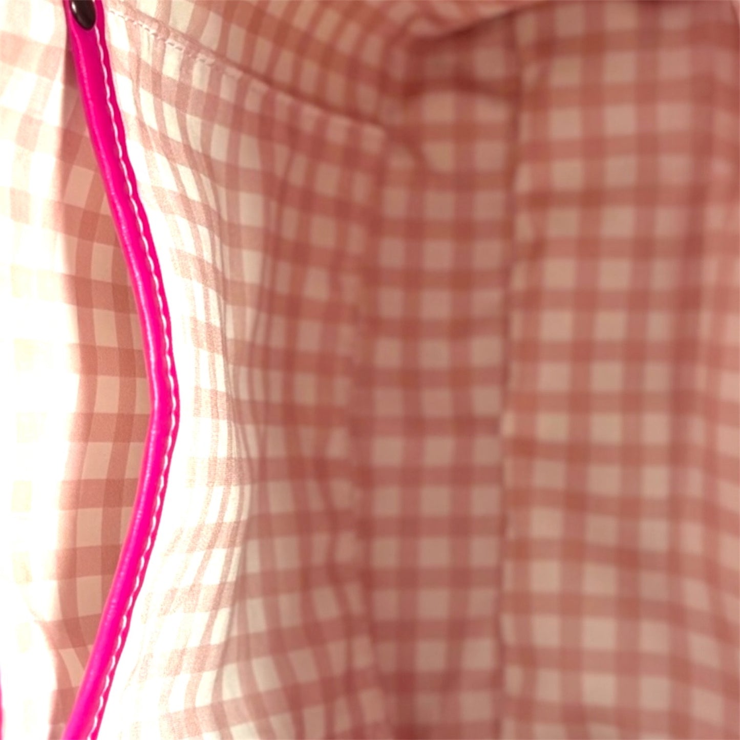 Pink Bow Tote Bag