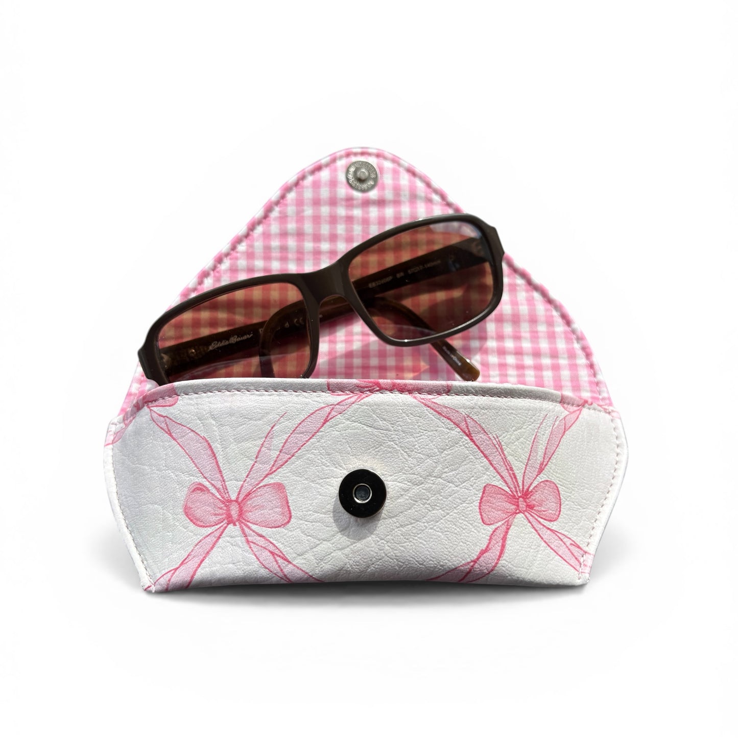Sunglass - Eyeglass Case Pink Bow