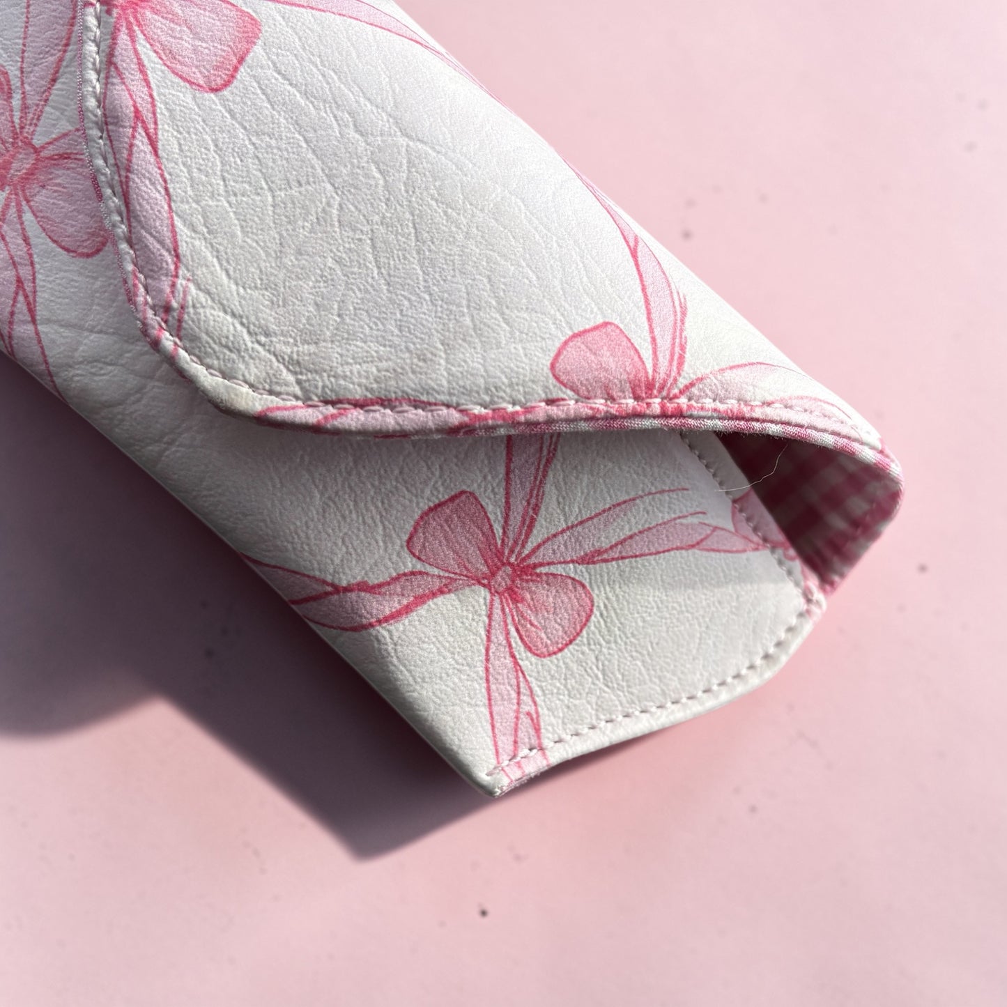 Sunglass - Eyeglass Case Pink Bow