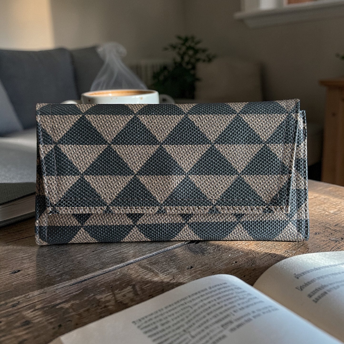 Wallet | Brown Black Architect Wallet