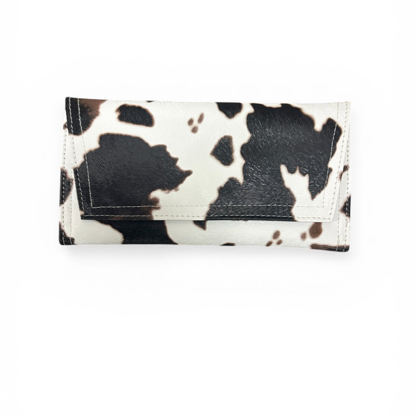 Wallet | Cow Print Architect Wallet