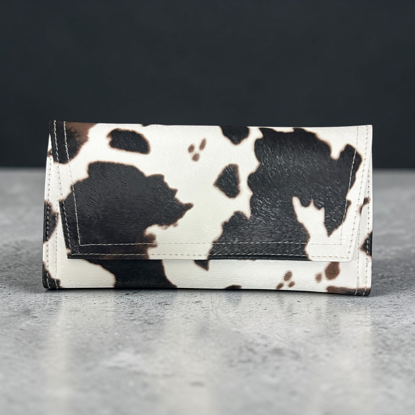 Wallet | Cow Print Architect Wallet