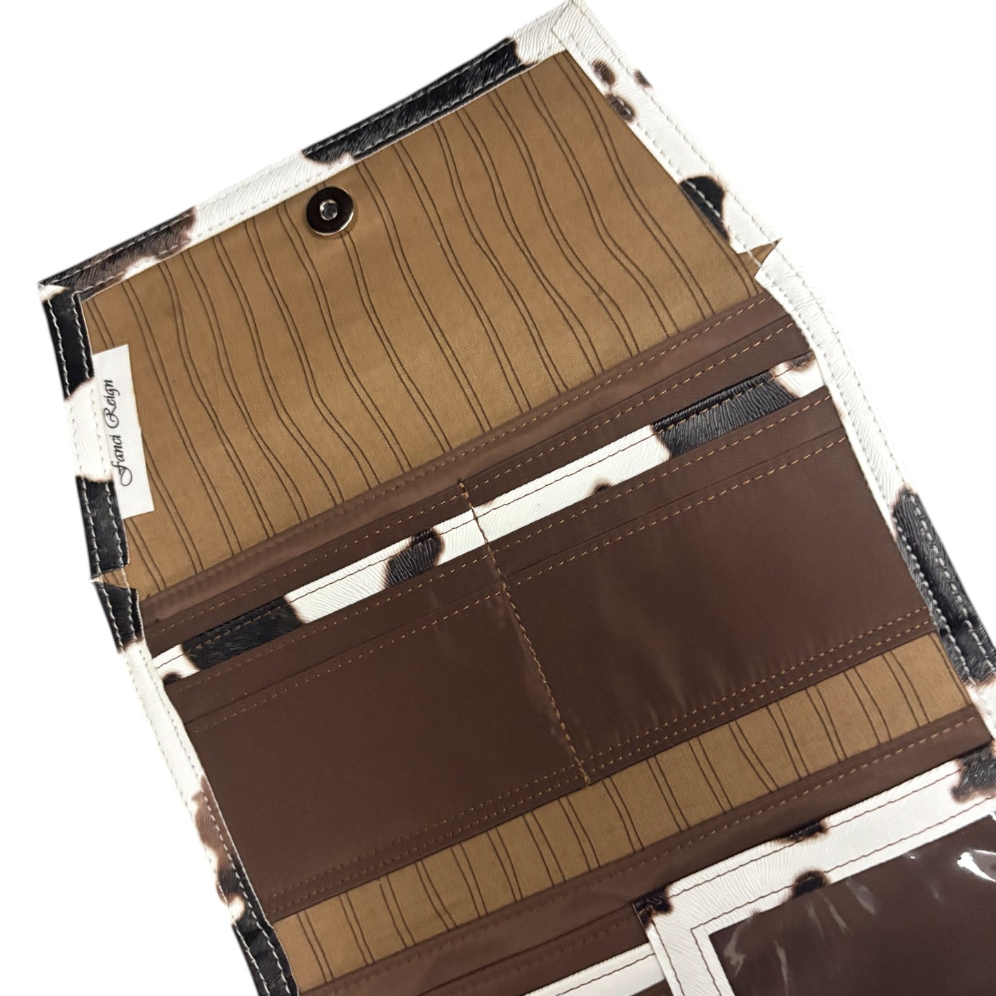 Wallet | Cow Print Architect Wallet