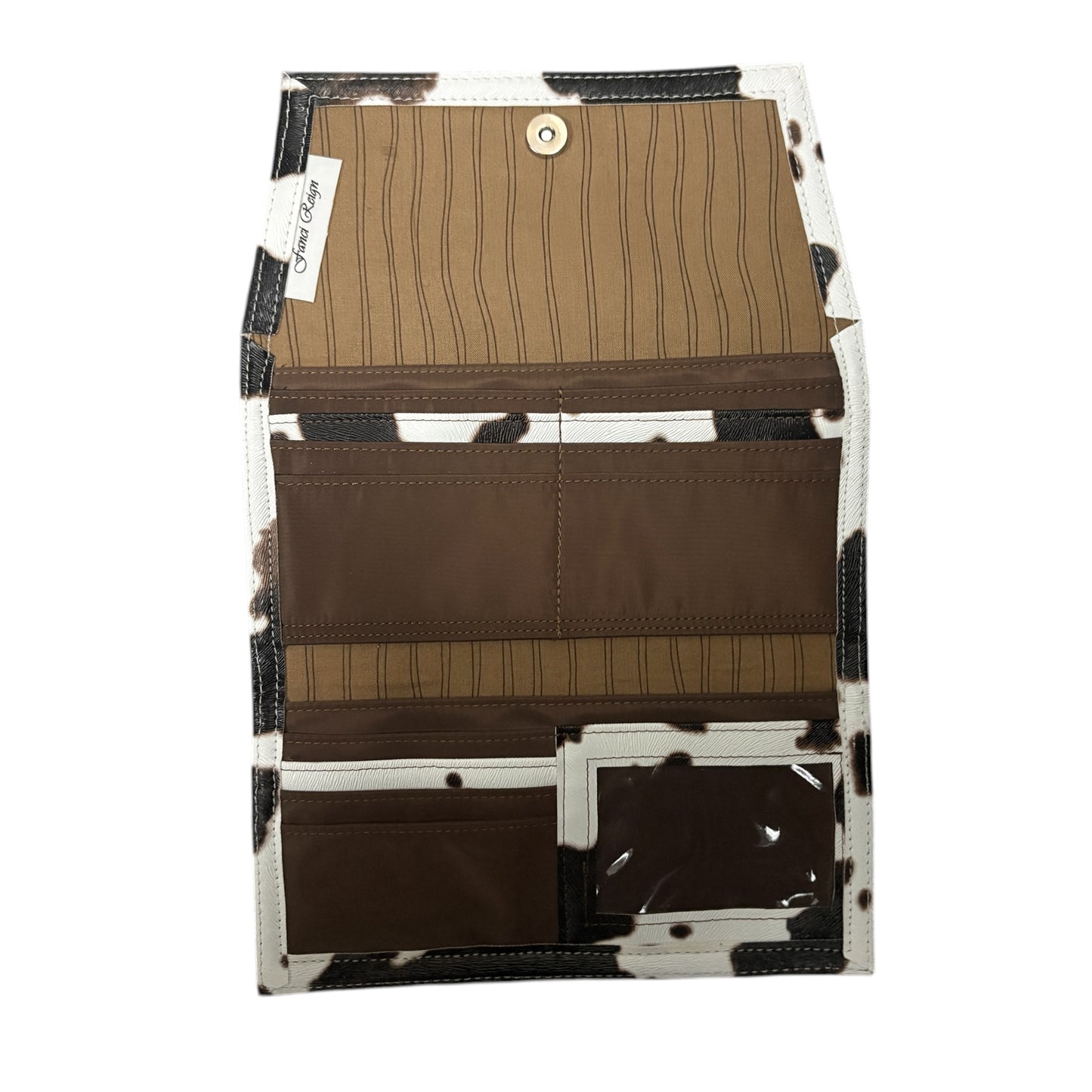 Wallet | Cow Print Architect Wallet