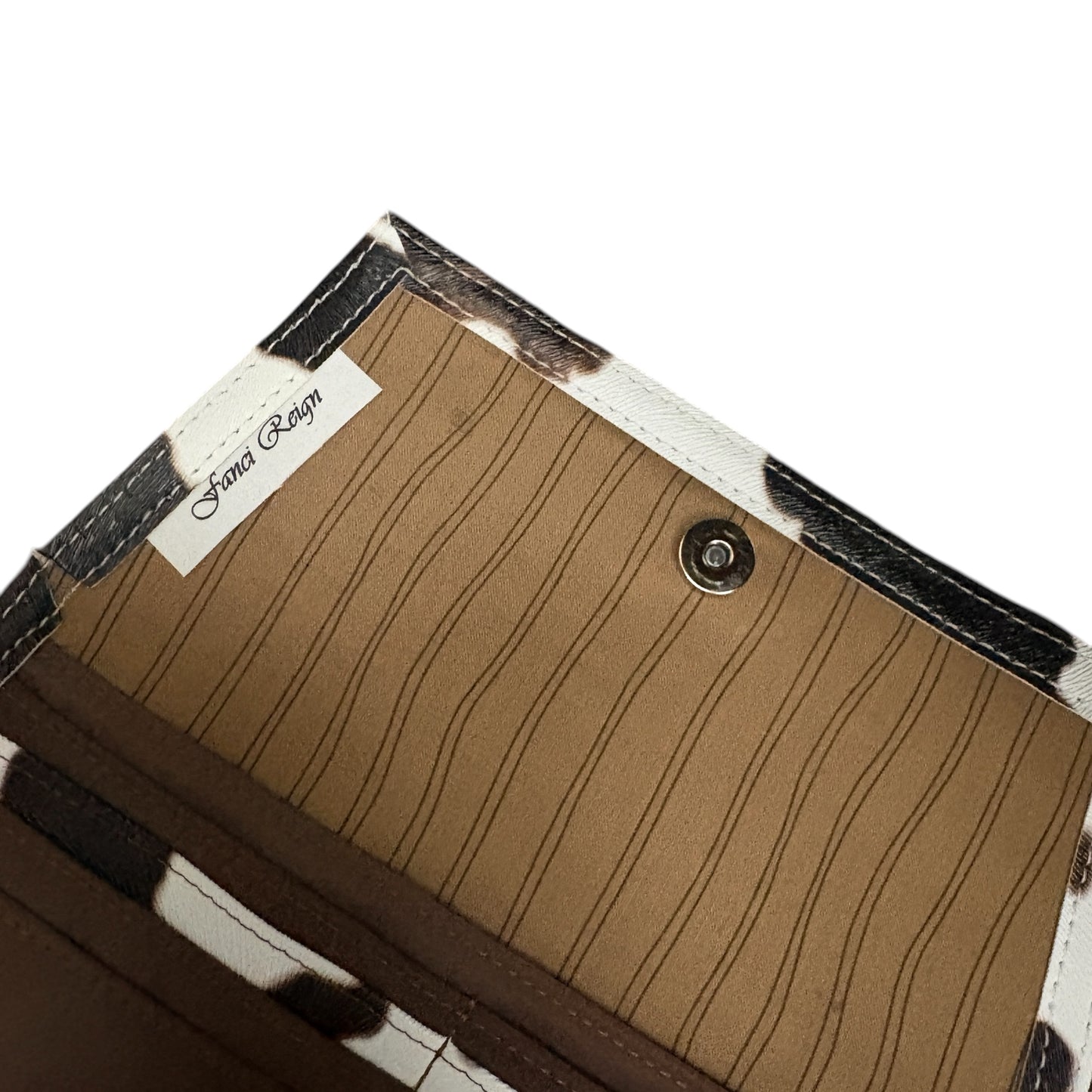 Wallet | Cow Print Architect Wallet
