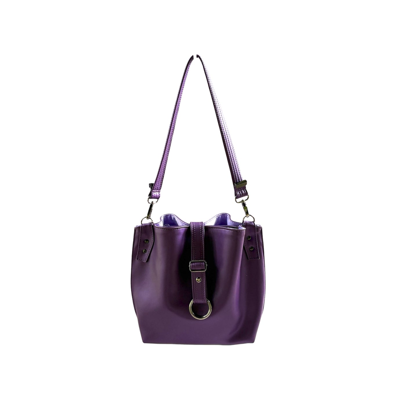 Hinterlander Purple Shoulder Bag