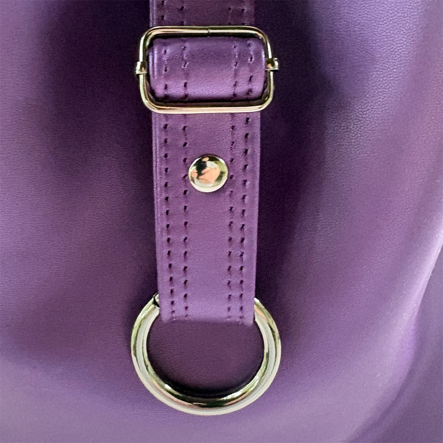 Hinterlander Purple Shoulder Bag