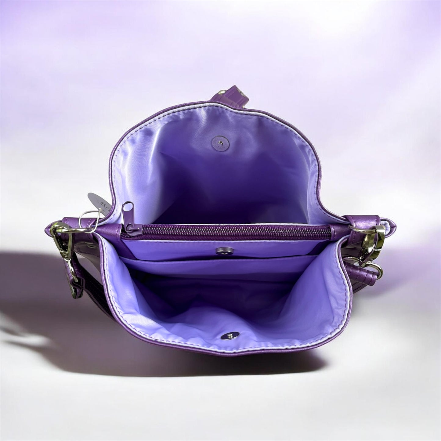 Hinterlander Purple Shoulder Bag