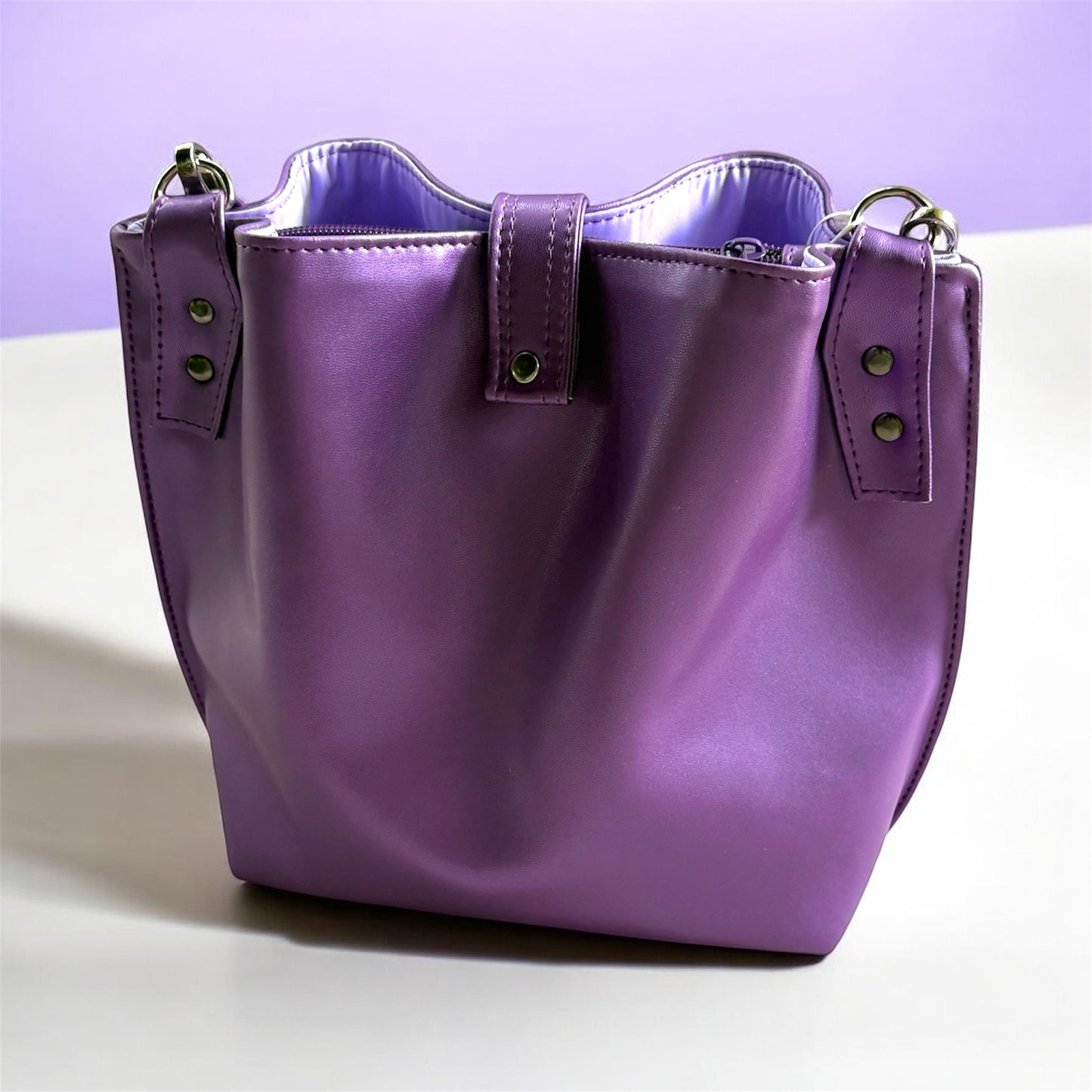Hinterlander Purple Shoulder Bag