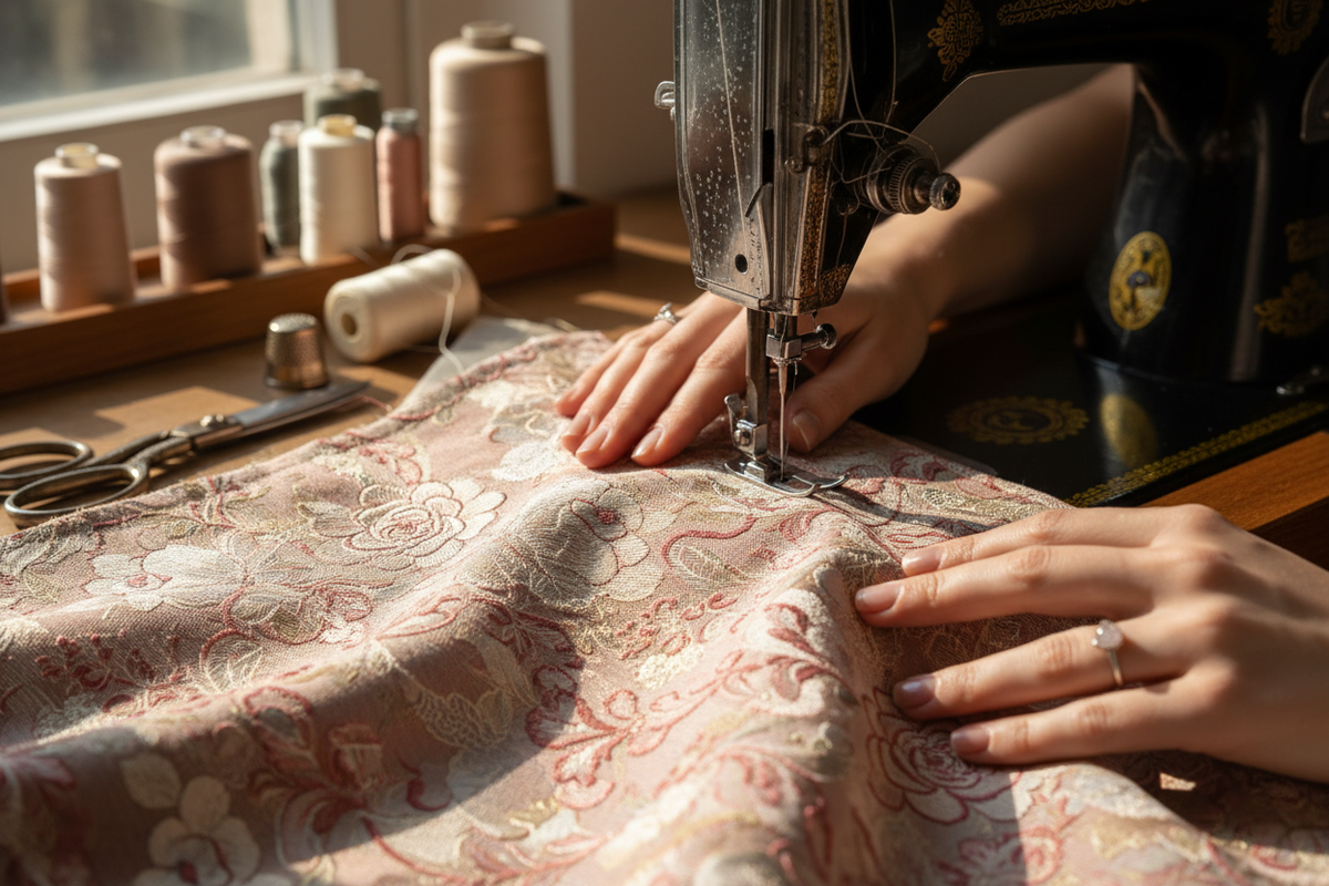 Handmade sewing lifestyle